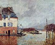 Alfred Sisley, L inondation Port Marly